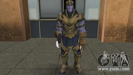 Thanos Skin for GTA Vice City