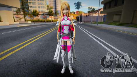 Yuuki Asuna Fatal Bullet for GTA San Andreas