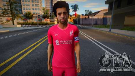[PES21] Mohamed Salah in Liverpool 2021-22 v2 for GTA San Andreas