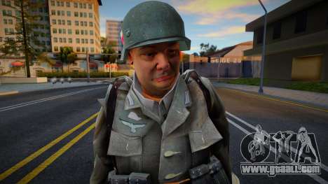Call of Duty 2 German Skin 5 for GTA San Andreas
