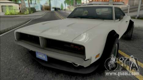 Dodge Charger RT 1969 Widebody for GTA San Andreas