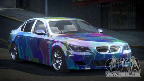 BMW M5 E60 GS S2 for GTA 4