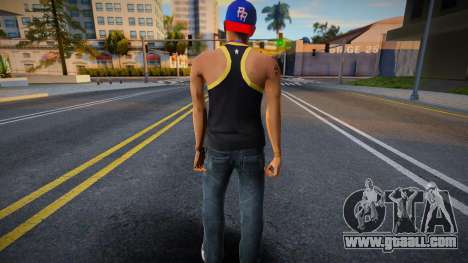 Puerto Ricans Gang 2 for GTA San Andreas