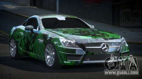 Mercedes-Benz SLK55 GS-U PJ2 for GTA 4
