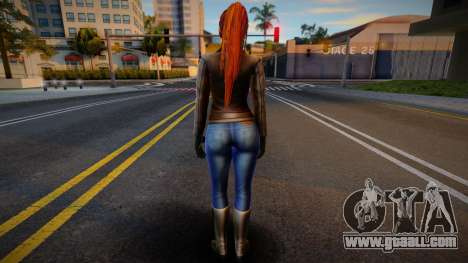 Sexy girl from DOA 12 for GTA San Andreas