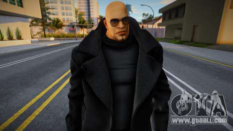 Craig Survival Big Coat 12 for GTA San Andreas