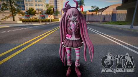 Kotoko Utsugi from Danganronpa Another Episode: for GTA San Andreas