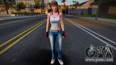 Dead Or Alive 5 - Hitomi 2 for GTA San Andreas