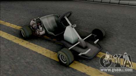 Kart without Racing Skits for GTA San Andreas