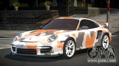 Porsche 911 GS-U S8 for GTA 4