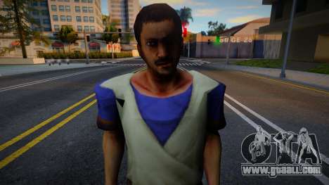 Male civilian 2 God of War 3 for GTA San Andreas
