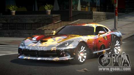 Dodge Viper SRT US S2 for GTA 4