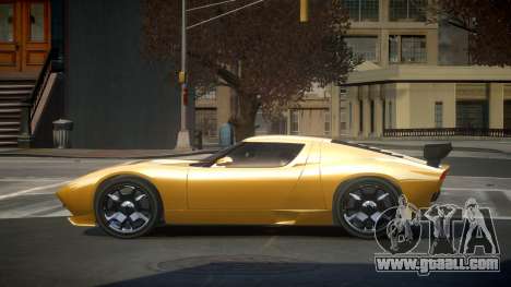Lamborghini Miura U-Style for GTA 4