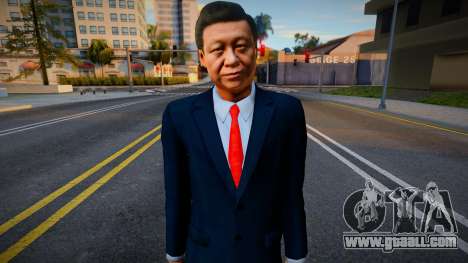 Xi Jinping (China) for GTA San Andreas