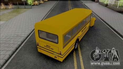Chevrolet 1940 Bus for GTA San Andreas
