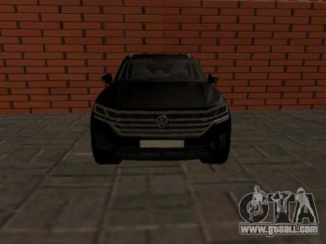 Volkswagen Touareg 2020 for GTA San Andreas