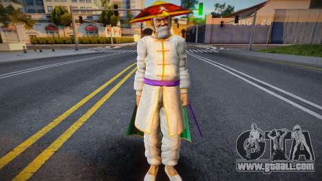 Dead Or Alive 5 - Gen Fu (Costume 1) 1 for GTA San Andreas