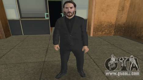 John Wick for GTA Vice City