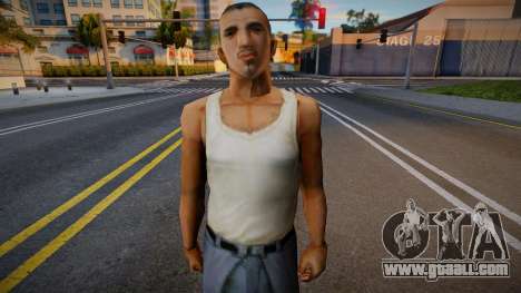 Hernandez casual for GTA San Andreas