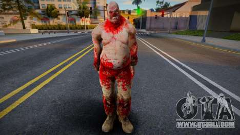 Chris Walker Skin Mod for GTA San Andreas