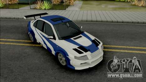 Ikco Samand Soren Sport (NFS Most Wanted Style) for GTA San Andreas