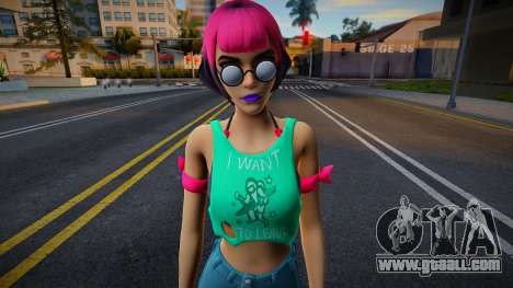 Fortnite - Sunny v4 for GTA San Andreas