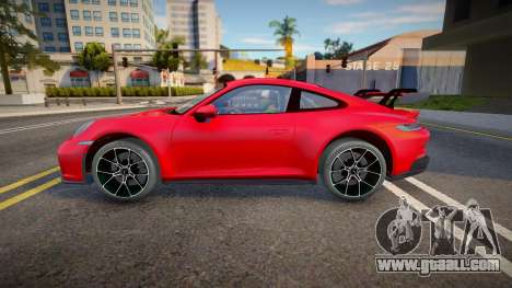 Porsche 911 GT3 21 for GTA San Andreas