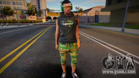 GTA Online Skin Ramdon Male Outher 7 v3 for GTA San Andreas