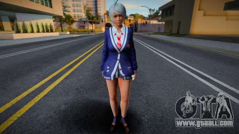 DOAXVV Patty Autumn School Wear for GTA San Andreas