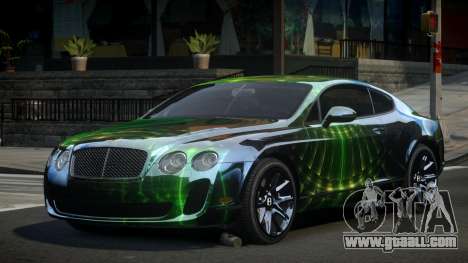 Bentley Continental SP-U S9 for GTA 4