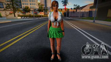 DOA Lisa Hamilton Schoolgirl for GTA San Andreas