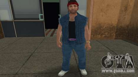 Tommy Vercetti HD (Band2) for GTA Vice City