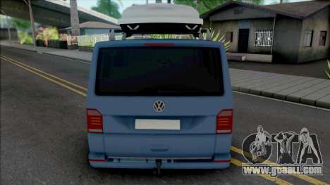 Volkswagen Caravelle [HQ] for GTA San Andreas