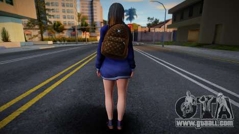 DOAXVV Nanami - Autumn School Wear 2 for GTA San Andreas