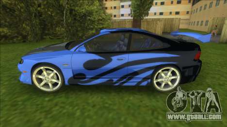 NFSMW Pontiac GTO Rog for GTA Vice City