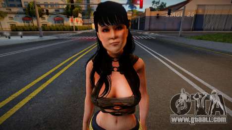 Julia Chang from Tekken Gangsta Swagger 4 for GTA San Andreas