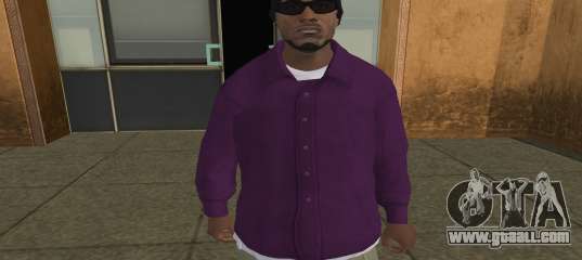 Ballas member (Ballas3) for GTA Vice City