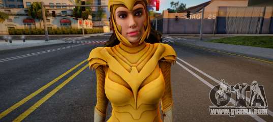 Wonder Woman 1984: Golden Eagle Armor (Without W