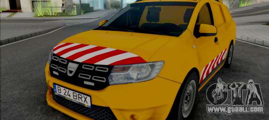 Dacia Logan MCV 2018 Road Control