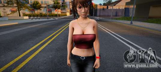 DOAXVV Tsukushi - Idaten (Pisara)