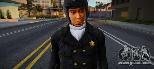 Lei Supercop 1 for GTA San Andreas