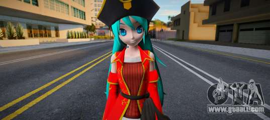 PDFT Hatsune Miku Pirate