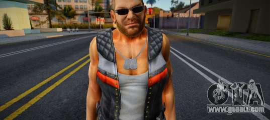 Dead Or Alive 5 - Bass Armstrong (Costume 1) 3