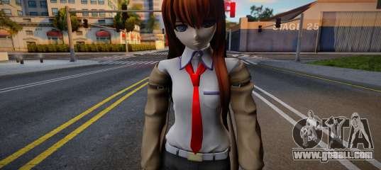 Makise Kurisu from Steins Gate (V2)