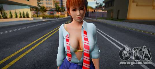 DOAXVV Kasumi Spring School Wear 1