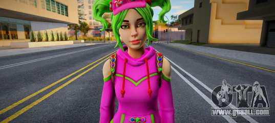 Fortnite Zoey Candy Girl