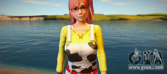 Dead Or Alive 5: Last Round (with glasses)