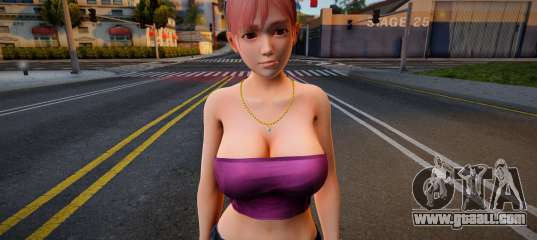 DOAXVV Honoka - Idaten (Pisara)