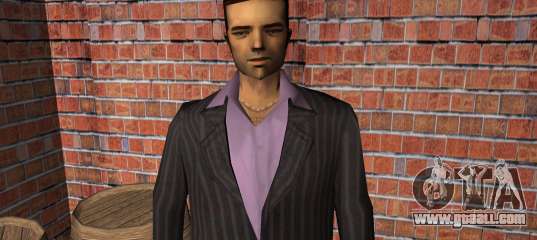 Claude Speed in Vice City (Player9) for GTA Vice City