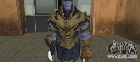 Thanos Skin for GTA Vice City